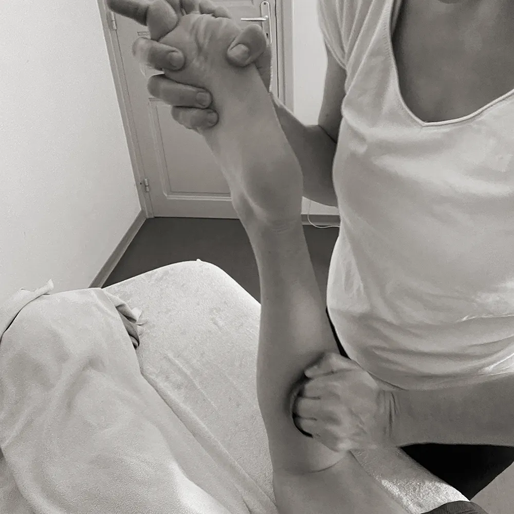 Julie Cros, massage ayurvédique
